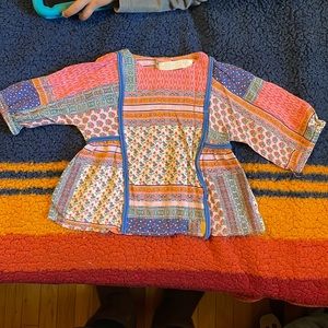 Zara baby girl top blouse